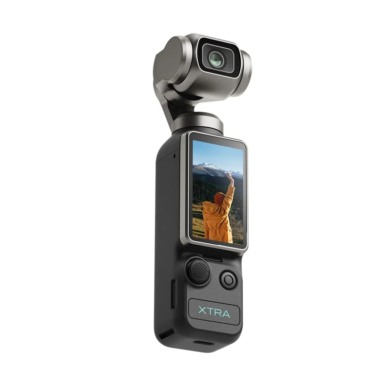 Xtra Muse 1" CMOS 4K 120fps Pocket Camera with 3-Axis Gimbal - Image 1