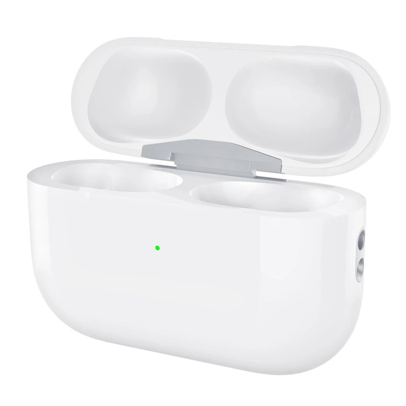 Huunad Charging Case Compatible with Airpod Pro 1st & 2nd Generation, Airpod Pro1/2 Wireless Charger Box Replacement with Sync Button and Built-in 660 mAH (L Port)