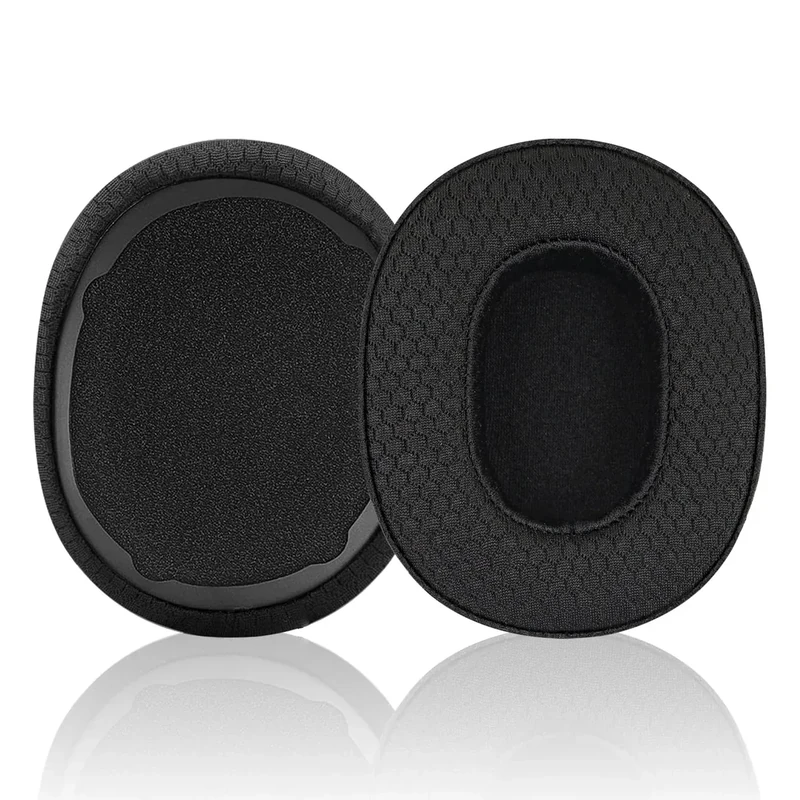 HAOMUK Replacement Earpads for Skullcandy Crusher Wireless - Black