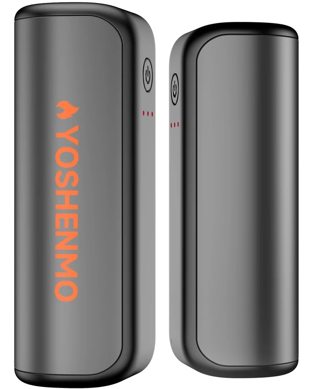 YOSHENMO Hand Warmers Rechargeable, 360° Heating Electric Handwarmer, 3 Levels Heat with AI Smart Chips, Reusable Portable Pocket Heater, Warm Gifts for Christmas, New Year