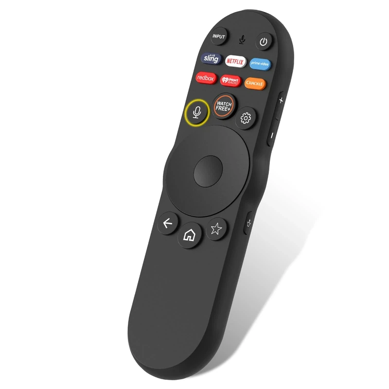 ExploreHome XRT270 Bluetooth Voice Remote for Vizio SmartCast 4K TVs