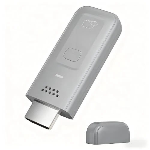 SUNMENCO HDMI Dongle - 4K Decode, 1080P@60Hz, AirPlay & Miracast
