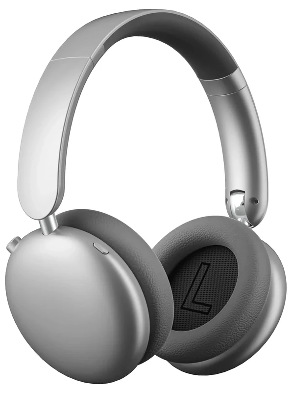 Wentronic Y06 Noise Cancelling Headphones,58H Playtime and 5 EQ Music Modes Wireless Over Ear Bluetooth Headphones with Microphone,Lossless Audio,Multipoint Connection,Foldable,Lightweight,Space Grey