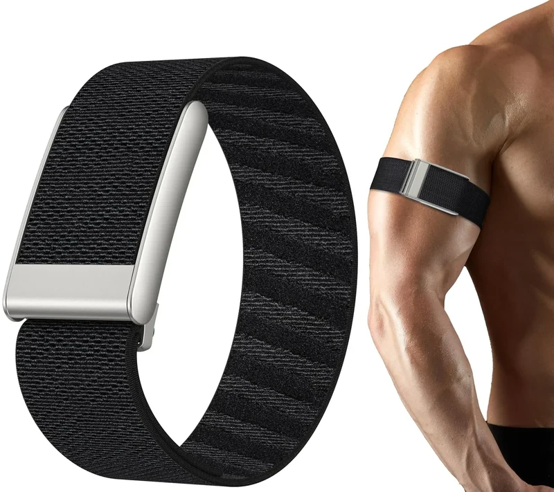 omee Nylon Sport Band for Whoop 5.0 Arm - Waterproof Breathable Strap