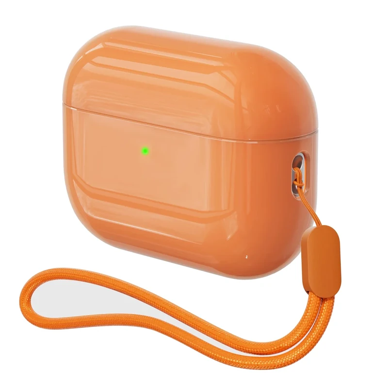 DamonLight AirPods Pro 3 Case - Shock Proof Hard Silicone Orange