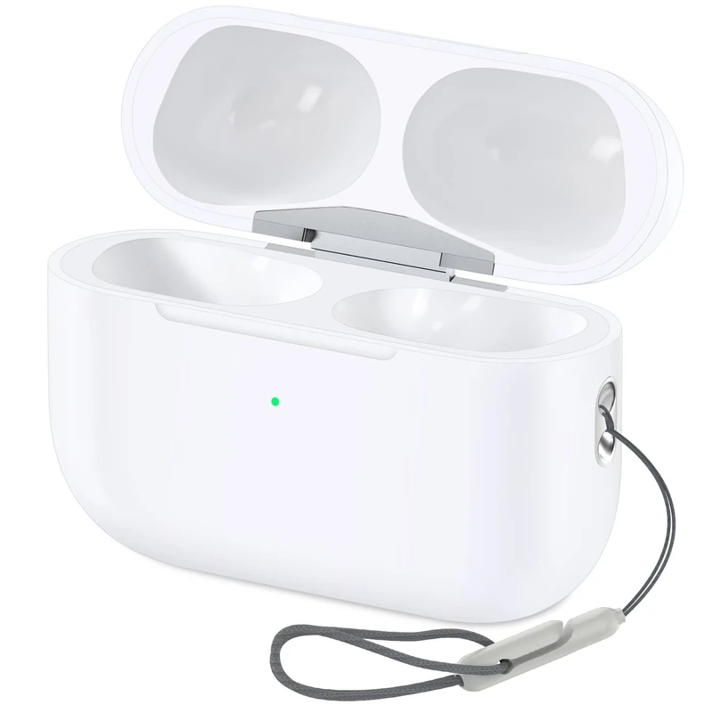 haino Charging Case for AirPods Pro 2 & 1 - USB-C & Lanyard