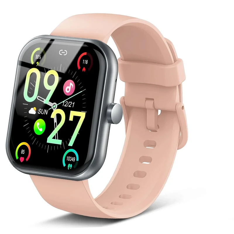 Smart Watch for Men Women (Answer/Make Call), 2025 1.83" HD Touchscreen Fitness Tracker, 110+ Sport Modes, Fitness Watch with Heart Rate/Sleep Monitor/Step, IP68 Waterproof Smartwatch for Android iOS