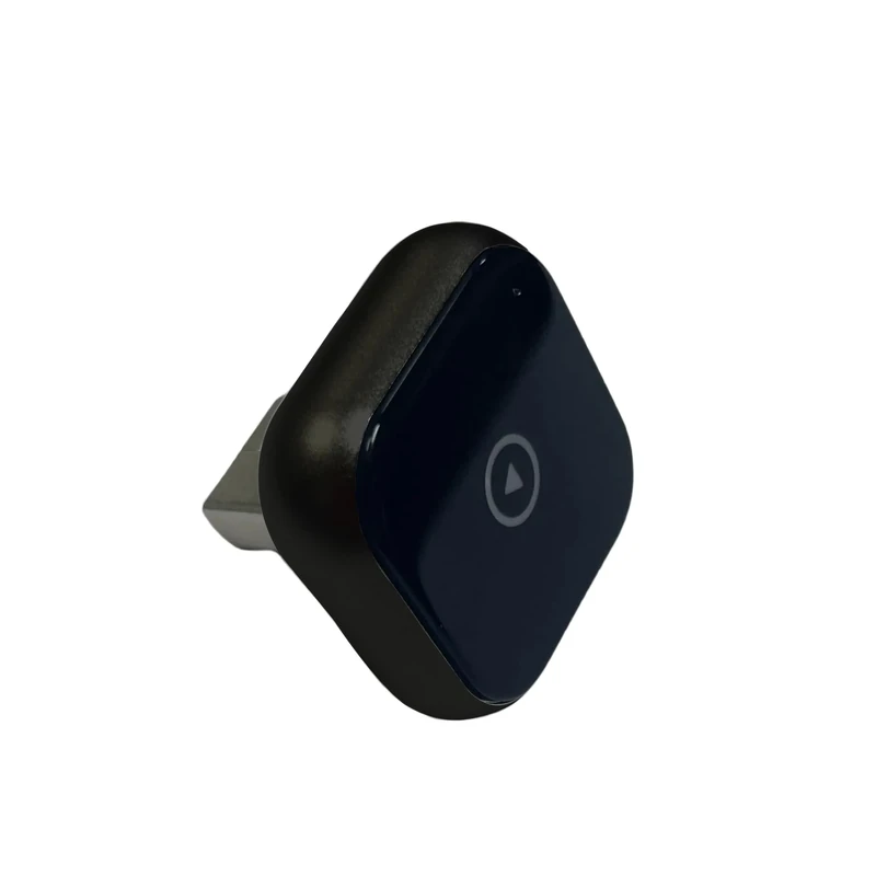 Bunog CarPlay Wireless Adapter - CarPlay Dongle for Factory Wired to Wireless Plug and Play - Black - Image 1