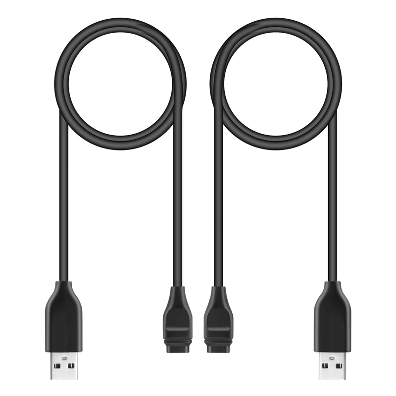 EGK Charger Cable for COROS Pace 2, Pace 3/Apex 42mm/Apex 46mm/Apex Pro/Apex 2/Apex 2 PRO/Vertix 1/Vertix 2/2S Charging Cable (2 Pack) - Image 1