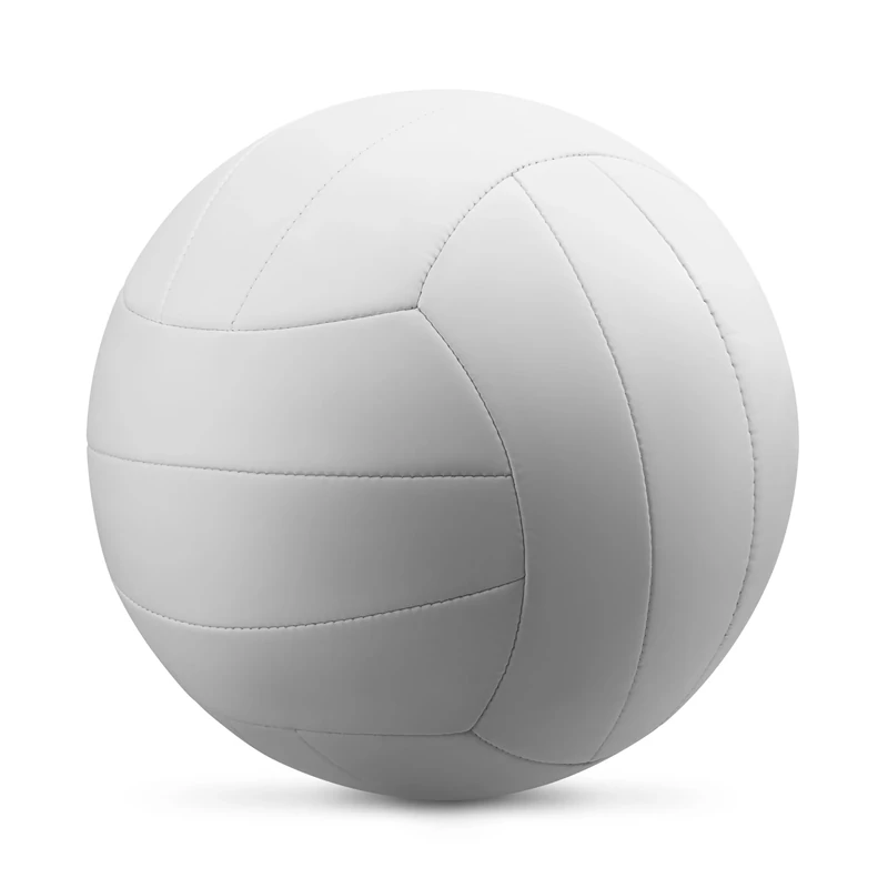 Lifeworks White All-Weather Volleyball, Durable Non-Slip Grip for Better Control, Indoor & Outdoor Play, Balanced Weight, Weatherproof, Fun for All Skill Levels