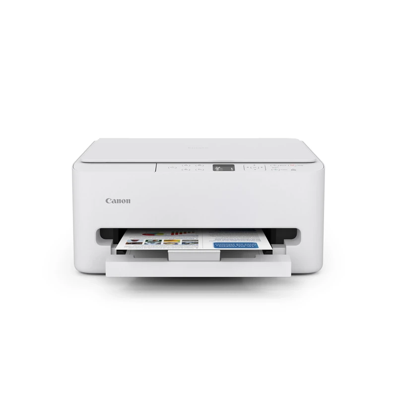 Canon PIXMA TS6520 Wireless Inkjet Printer - OLED Display, Compact