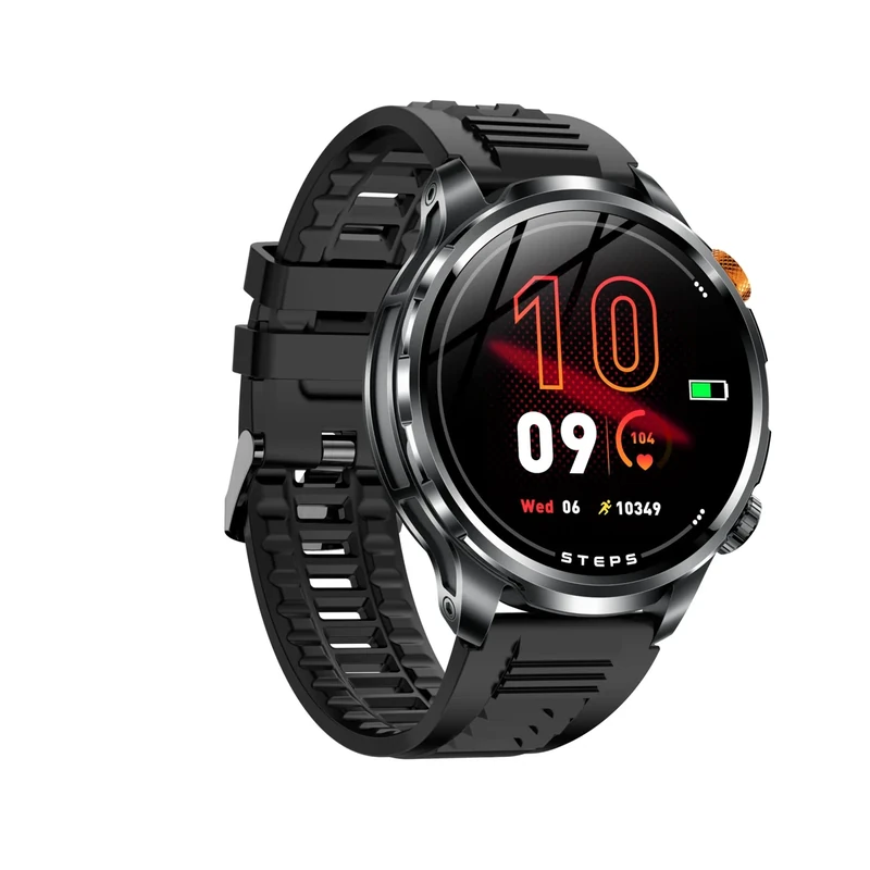BANLVS 1.91\" Smart Watch - Call, Heart Rate, SpO2, 110+ Sports, 5 ATM