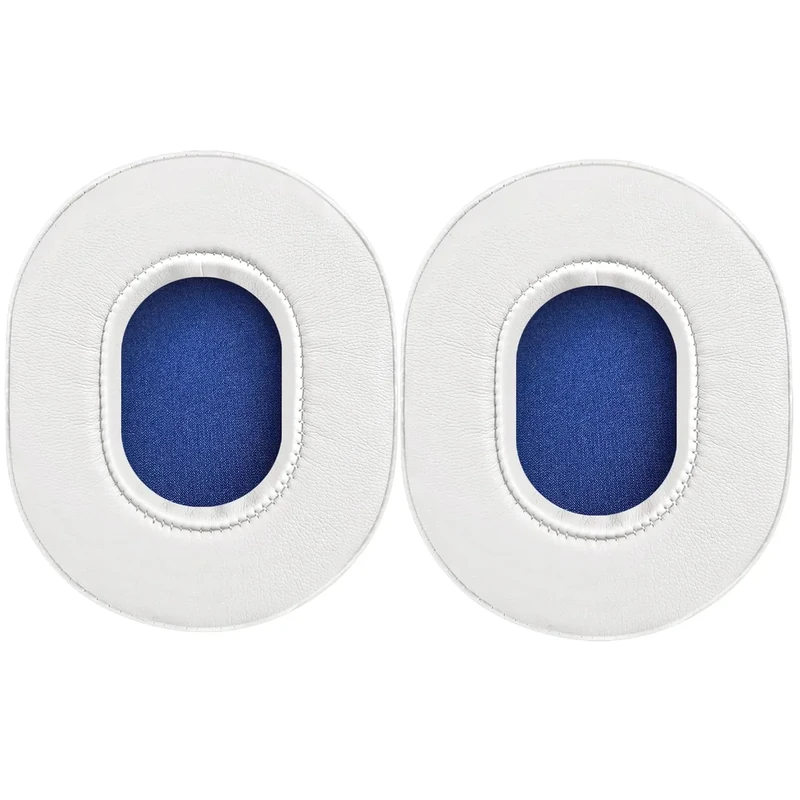 Replacement Ear Pads for Skullcandy Venue Wireless ANC, Headphones Ear Cushions Covers for Skullcandy Crusher Wireless/Evo/Hesh ANC/EVO/Crusher ANC Headset Accessories Ear Cups (White)