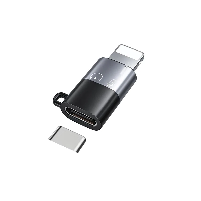 ZEXIBATH DJI Mic Mini Type-C to Lightning Adapter for iPhone 14-11 - Image 1
