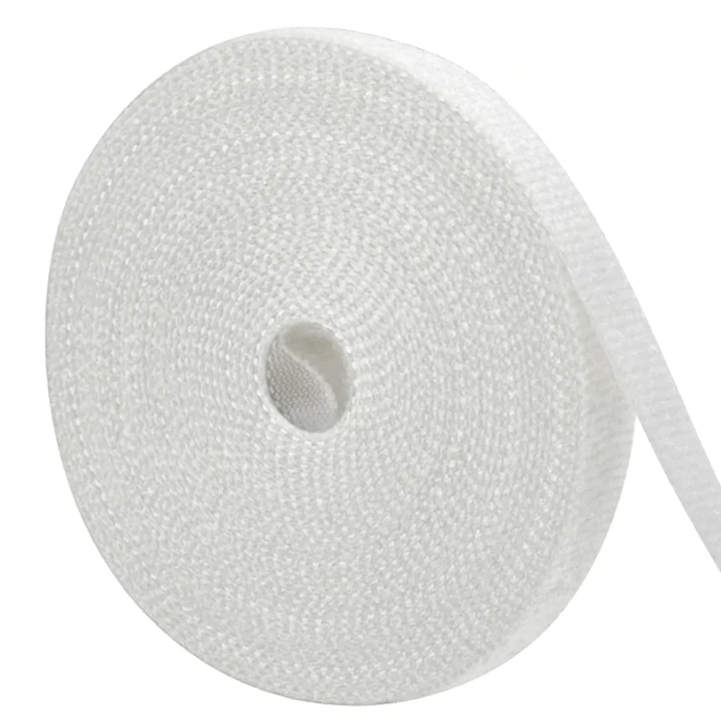 100ft x1/2 in Hook and Loop Roll, Hitotsu Reusable Fastening Tape Cable Ties, Self-Gripping Multi-Purpose Wrap Fasteners for Cord Manage,Home, Office, Electrical Cords, Data Center, White