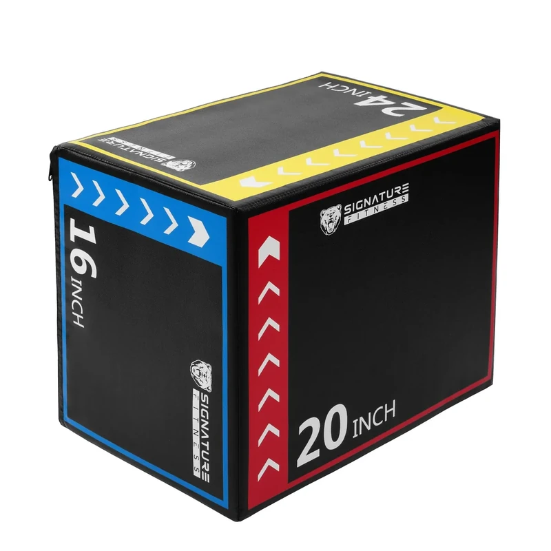 Fitvids 3-in-1 Foam Plyometric Jump Box Color