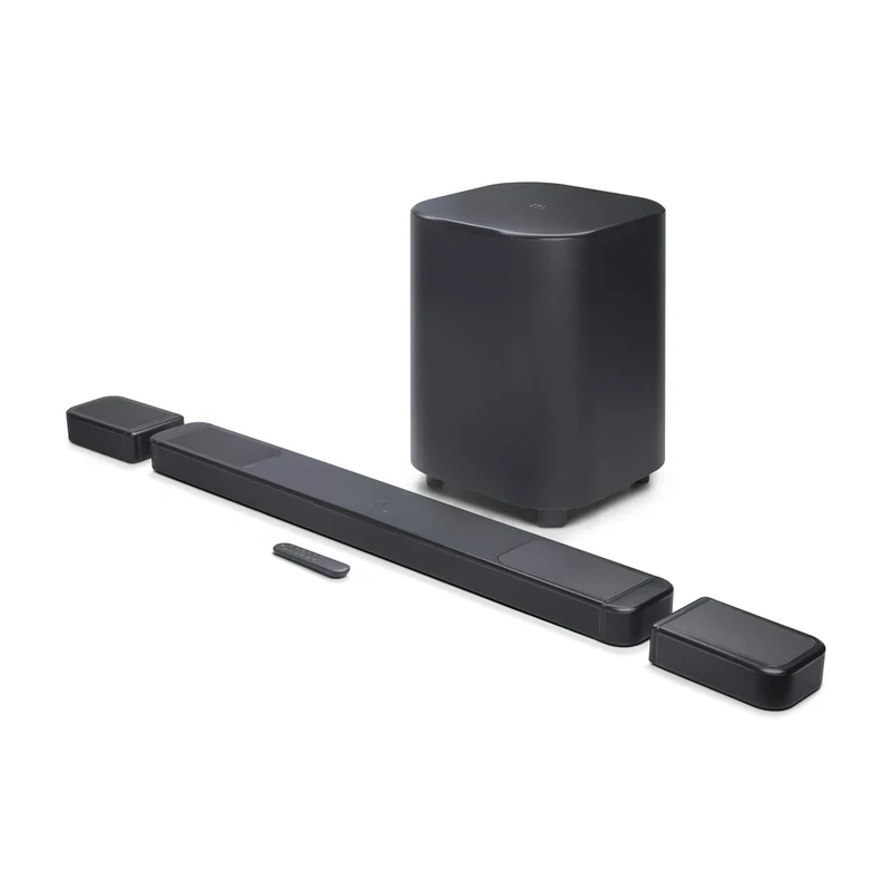 JBL Bar 1300XMK2-11.1.4 Channel soundbar System with Detachable Surround Speakers & Dolby Atmos® & DTS:X®, 1570W max Output Power & a 12" Wireless subwoofer (Black)