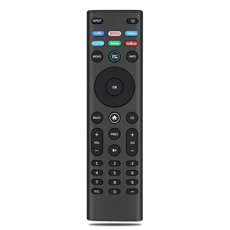 for Vizio Smart TV Remote Replacement XRT136 XRT140 XRT260 XRT270,Universal Remote Control for Vizio All Smart TVs [No Voice],No Pairing Needed
