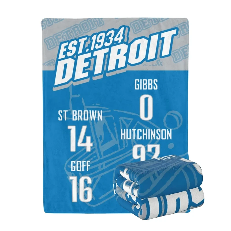 qzaadyu Football Gifts Blanket, Football Fans Gifts for Men Women City Football Blanket Flannel Throw Blanket for Team Lover Player for Christmas Birthday Thanksgiving 60"x50"