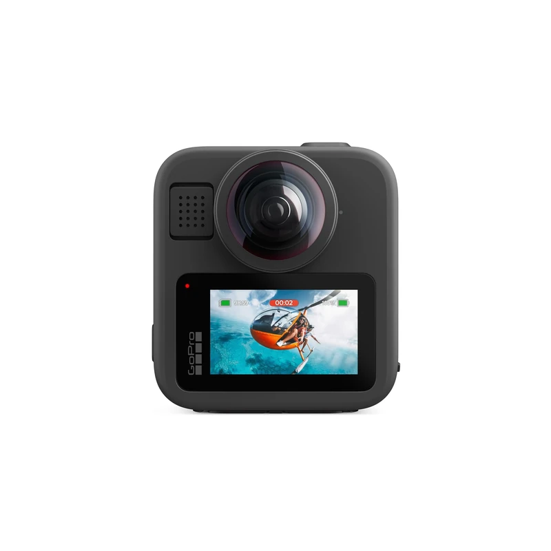 GoPro MAX2 Waterproof 360 Camera - True 8K Video, 29MP Photos