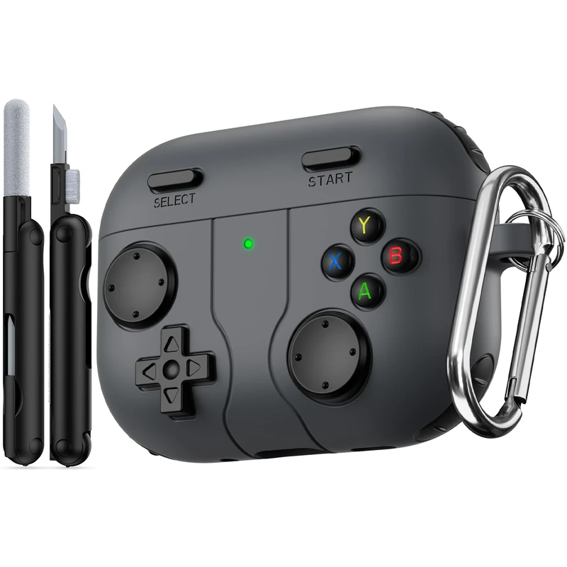 Wowwat Game Case for AirPods Pro 3 - Retro Console Silicone Cleaner