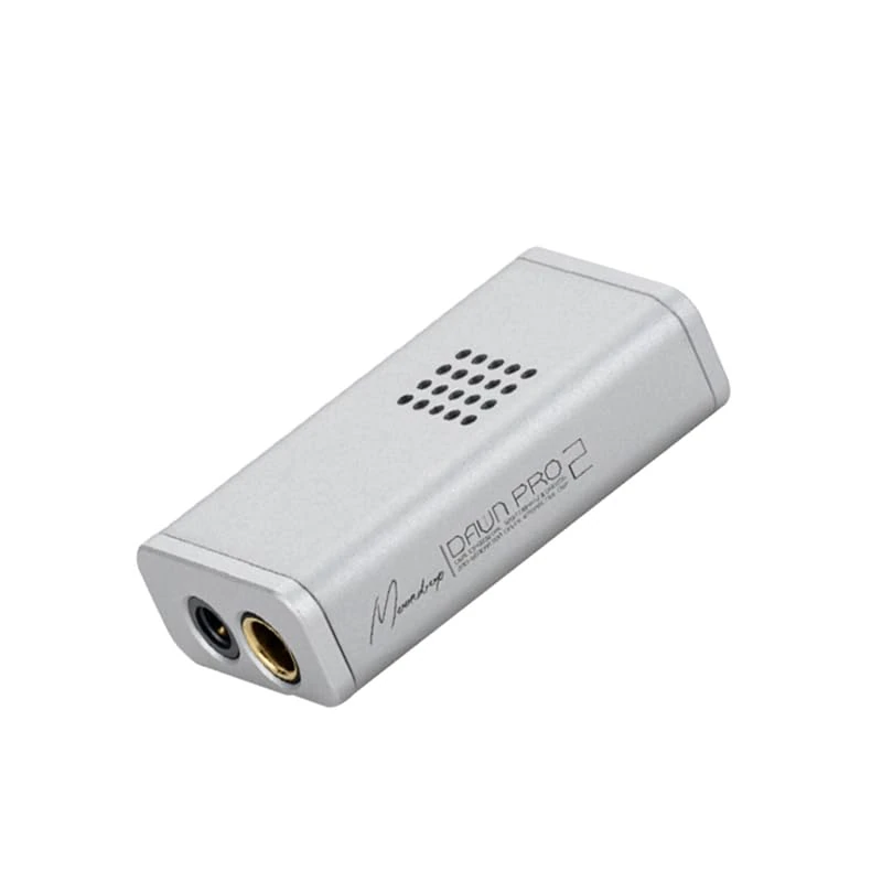 MOONDROP Dawn PRO 2 Decoder Headphone Amplifier 3.5/4.4 Phone Out Dual CS43198 32Bit/384KHz DSD256 Portable USB DAC/AMP