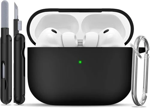 TNSNK Silicone Case for AirPods Pro 3 - Keychain & Wireless Charging