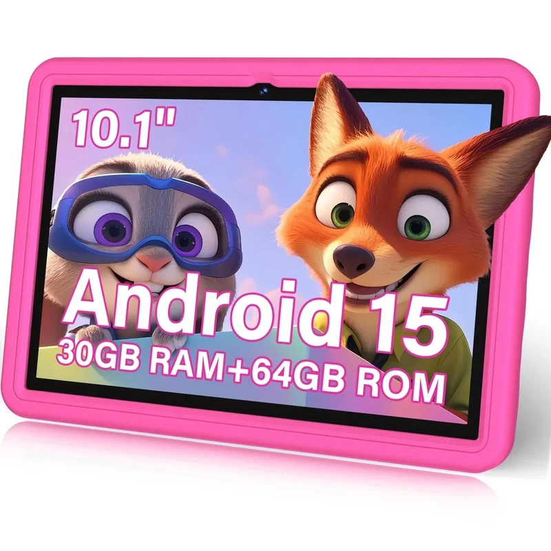 DMOAO Tablet, 10.1 Inch Tablets -Rose Gold