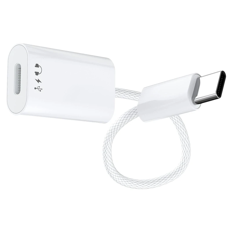 Subynanal USB-C to Lightning Adapter - Charge & Audio for iPhone