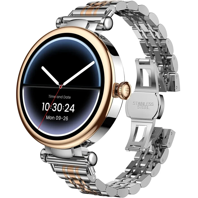 TOZO S8 AMOLED for Women - 1.32" Screen, 100+ Sports, Sleep Monitor