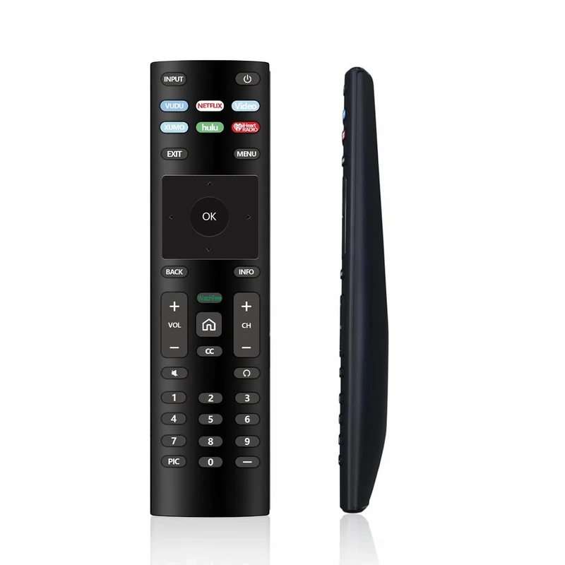 Universal for Vizio TV Remote, Replacement Remote Control for Vizio Smart TVs. 1-Year Warranty.