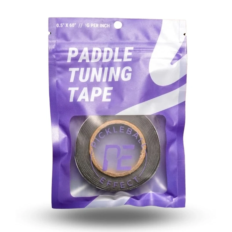 Paddle Tuning Tape for Pickleball Paddles | Non-Toxic & Customizable Alternative of Lead Tape for Pickleball Paddles (1 Gram Per Inch)