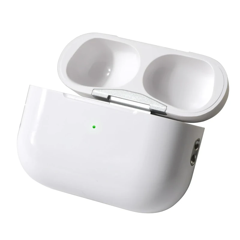 Replacement Charging Case for AirPods Pro, Wireless Charging Compatible, 1st and 2nd Generation,(USB-C) (White)