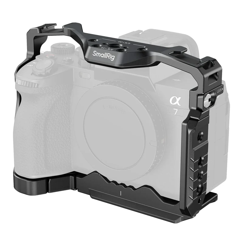 SmallRig Camera Cage with AirTag Slot for Sony A7R V/A7 IV/A7S III