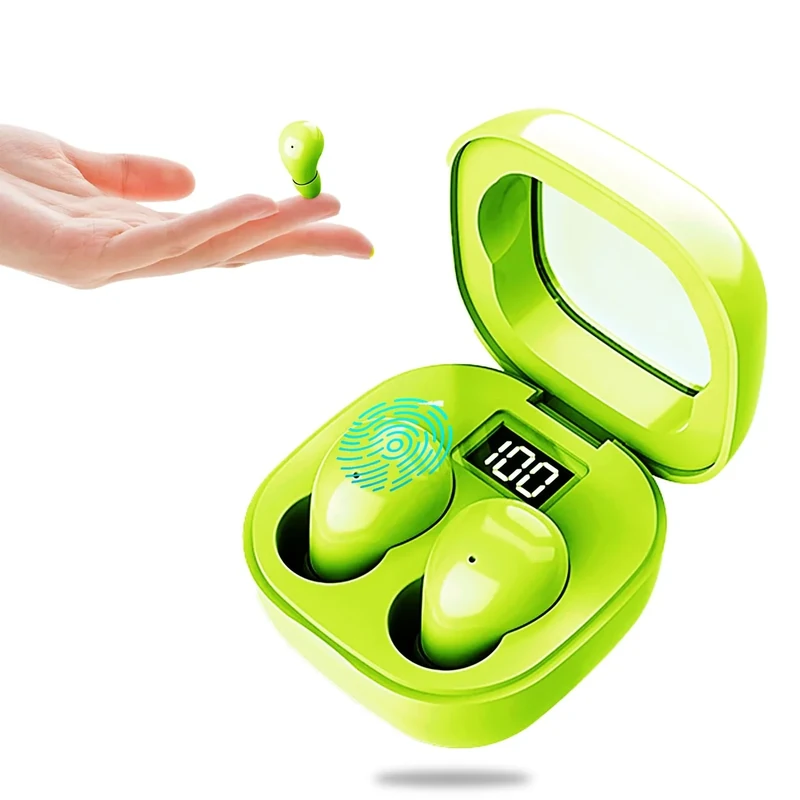 Mudtun Sleep Earbuds - Mini Bluetooth, IPX5 Waterproof, Small Fit