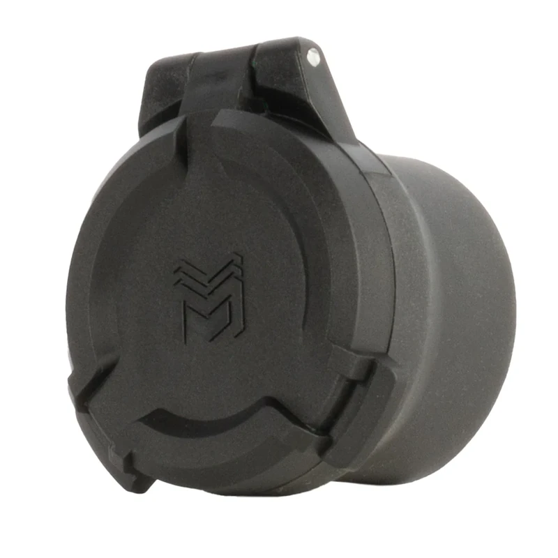 Monstrum Pro Series Flip-Up Scope Lens Covers (Objective Bell | 43-48 mm Diameter)