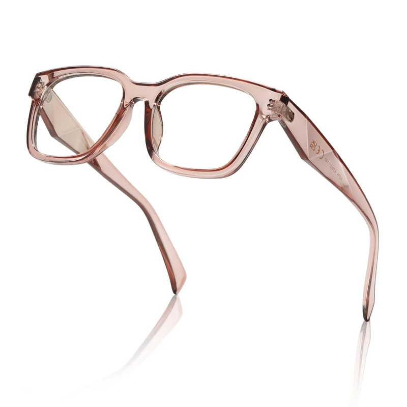 kimorn Blue Light Blocking Glasses - UV Protection, Square Frame for All