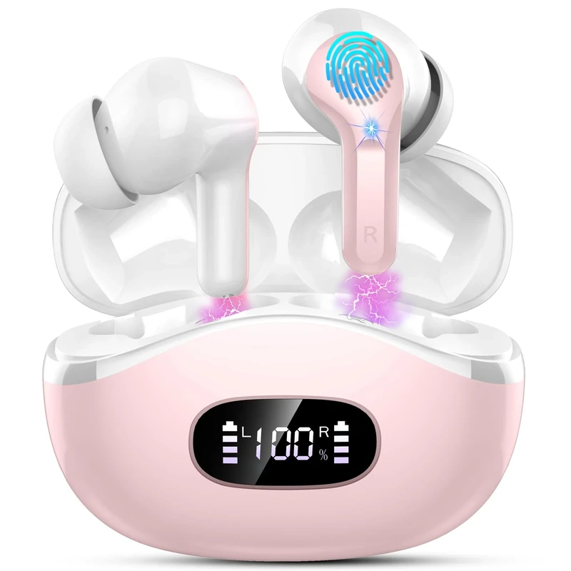 Ordtop SY-I13X-07 Bluetooth Earbuds - Bass Stereo Noise Canceling