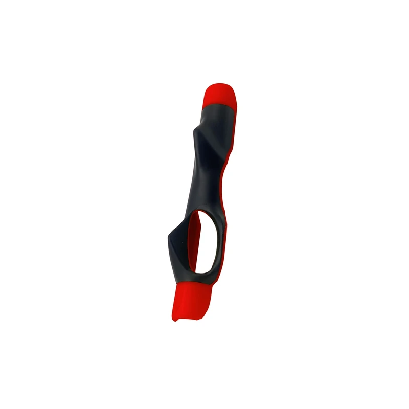 Golf Grip Trainer, Golf Club Grips, Golf Training Aid, Grip Trainer Golf To Help Train Correct Hand Position (Red)