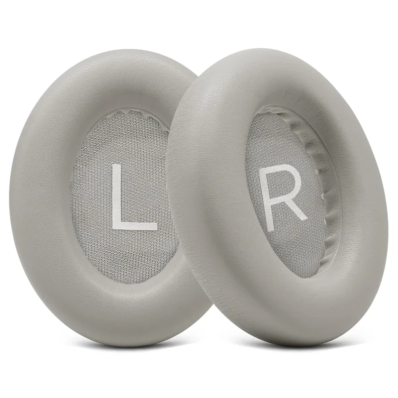 Noise Cancelling 700 Replacement Ear Pads, Upgrade Earpad Cushions for Bose NC 700 Headphones, with Soft Protein Leather (Sandstone Gray)
