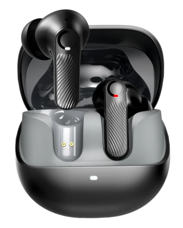 KVANCEGR Airdopes73 Earbuds - ANC, 140h Playtime, Bluetooth 5.4