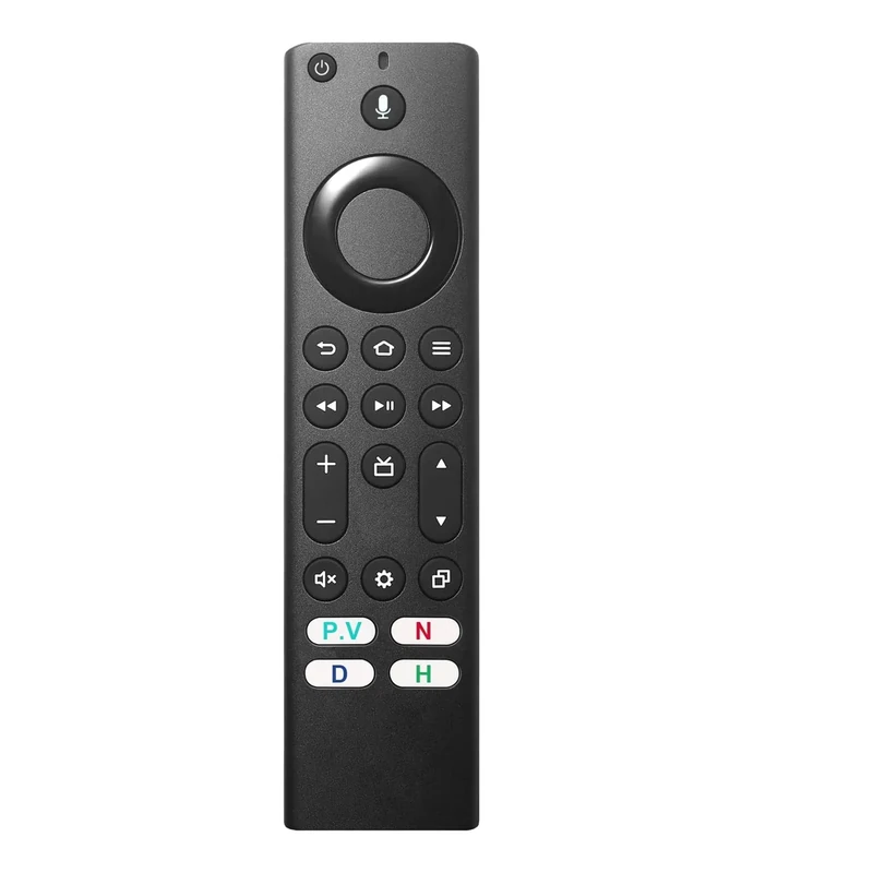Replacement Voice Remote Control Compatible with for Insignia/Toshiba/Pioneer Smart TVs