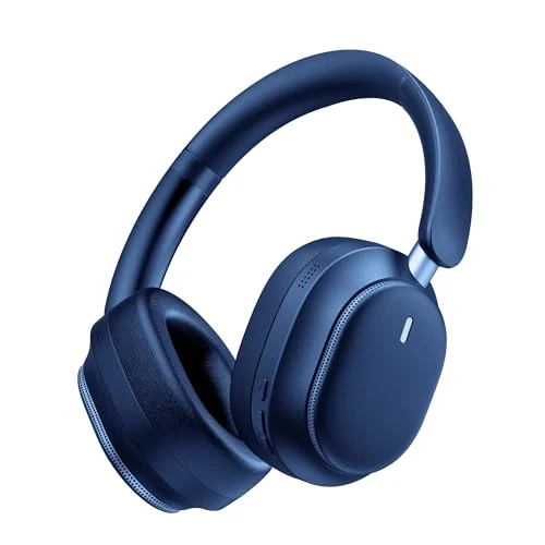 Pointcinco Hybrid ANC Headphones - 50h Bluetooth 6.0, Foldable, Bass