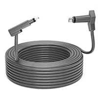 Zinweyton Cable Gen2 9.8FT/3M for Starlink Gen 2 Standard Kit, Replacement Extension Star Link V2 Cable Waterproof Grey