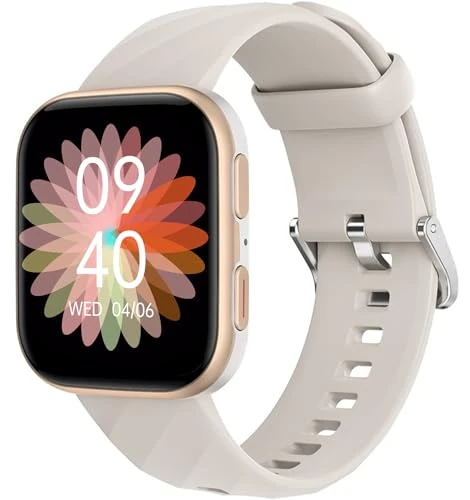 MorePro Health Fitness Tracker, Fitness Watch, Pink