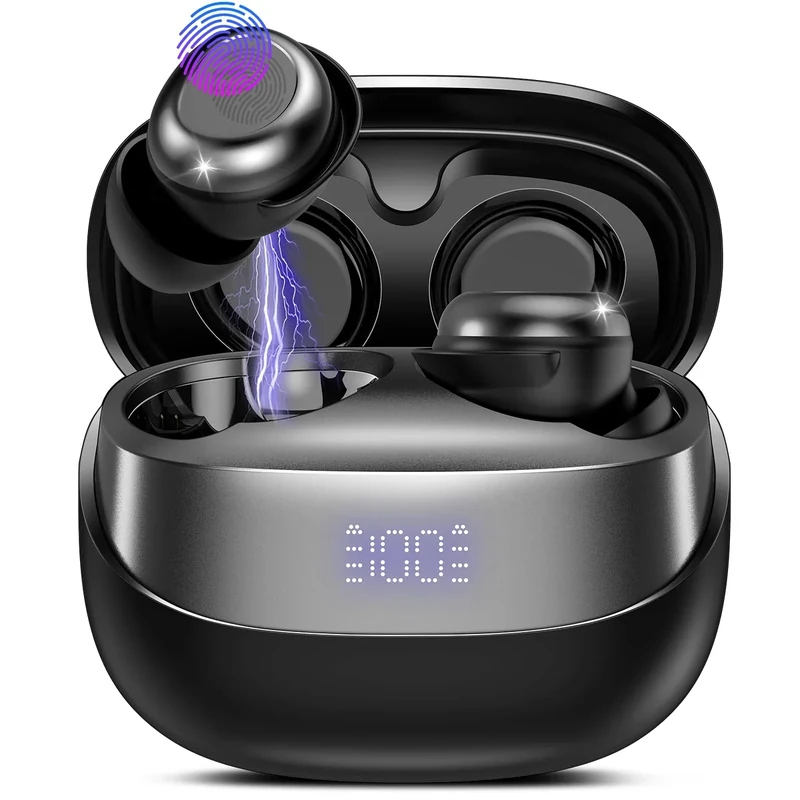 DUSONLAP Sleep Earbuds Bluetooth 5.4 - 47H Playtime Lightweight Design