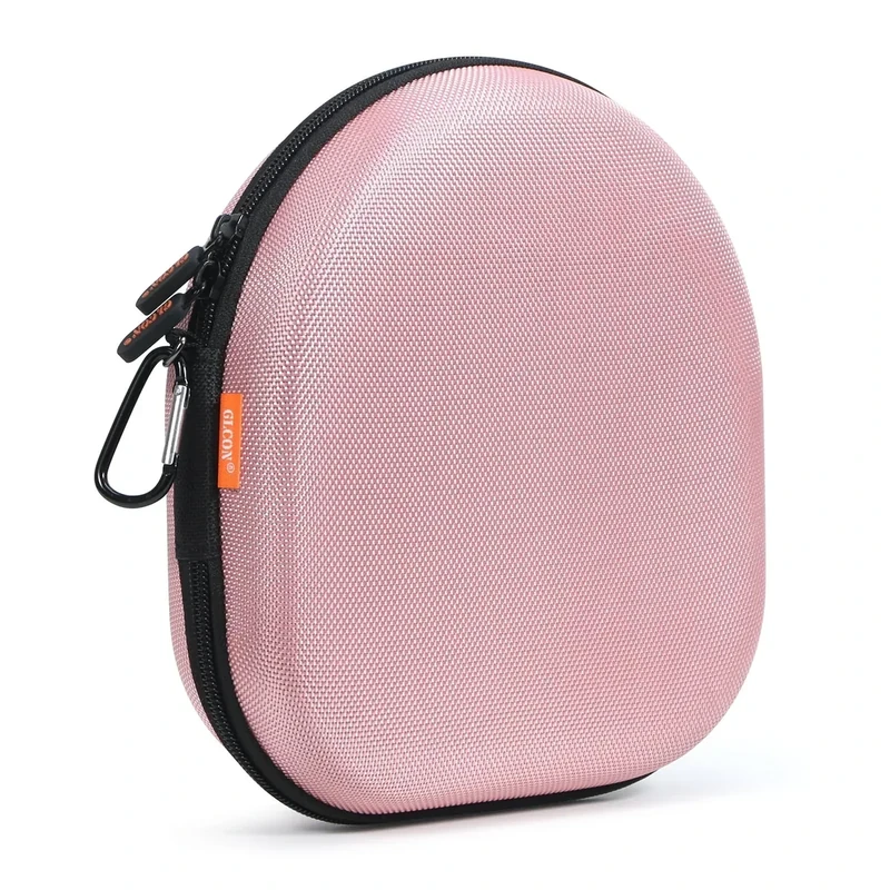 Hard Headphone Carrying Case Bag Compatible with JBL Live 770NC/670NC, JBL Tune 770NC/720BT/520BT/510BT, Sony WH-CH520/WH-CH720N, Soundcore Q20 Q20i Q30, Jlab Headphones and Accessories