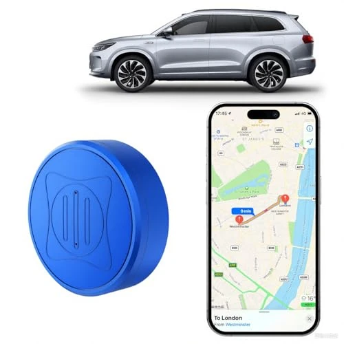 koyetubs GPS Tracker GF10-E3 - No Subscription Real-Time Car Tracker