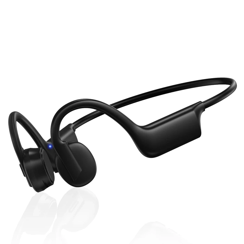 Ogogrs Bone Conduction Headphones - Open Ear, Mic, Quick Charge