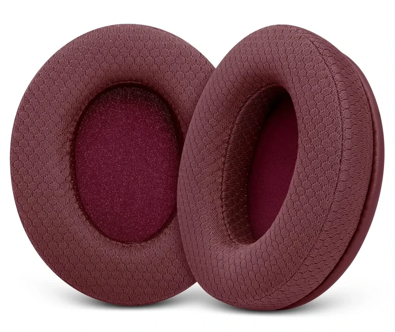Mesh Fabric Replacement Ear Pads for Sennheiser HD280 / HD280-13 / HD280-Pro / HD281 / HMD280 / HMD280 Pro / HMD280-13 / HMD281 / HMD281 Pro Headphones, Earpads Cushions with Slow Rebound Memory Foam